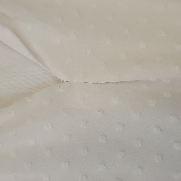 1. State White See thru Top Shirt Dress Sz XL - Picture 6 of 8